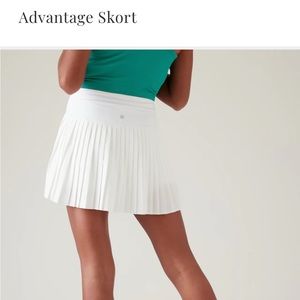 NWT Athleta Advantage Skort